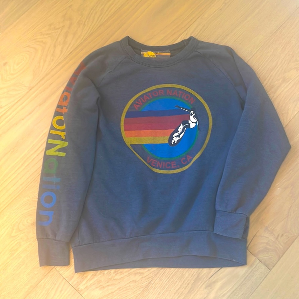 Aviator nation sweatshirt (adult XL)